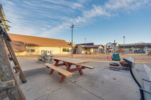 Interior - Downtown Siren Home! Walk to Bars, Lakes & Shops (Siren)