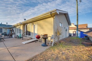 Interior - Downtown Siren Home! Walk to Bars, Lakes & Shops (Siren)