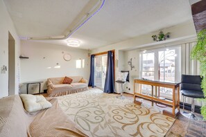 House (2 Bedrooms) | Interior - 2 Blks to Snowmobile Trail: Home w/ Patio in Siren (Siren)