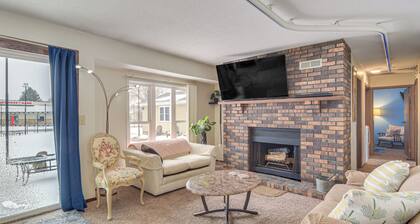 Walk to Crooked Lake Beach & Dtwn! Home w/ Patio