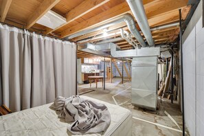 House (2 Bedrooms) | Interior - 2 Blks to Snowmobile Trail: Home w/ Patio in Siren (Siren)