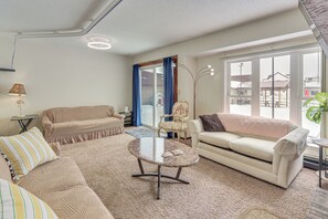 House (2 Bedrooms) | Interior - Walk to Crooked Lake Beach & Dtwn! Home w/ Patio (Siren)