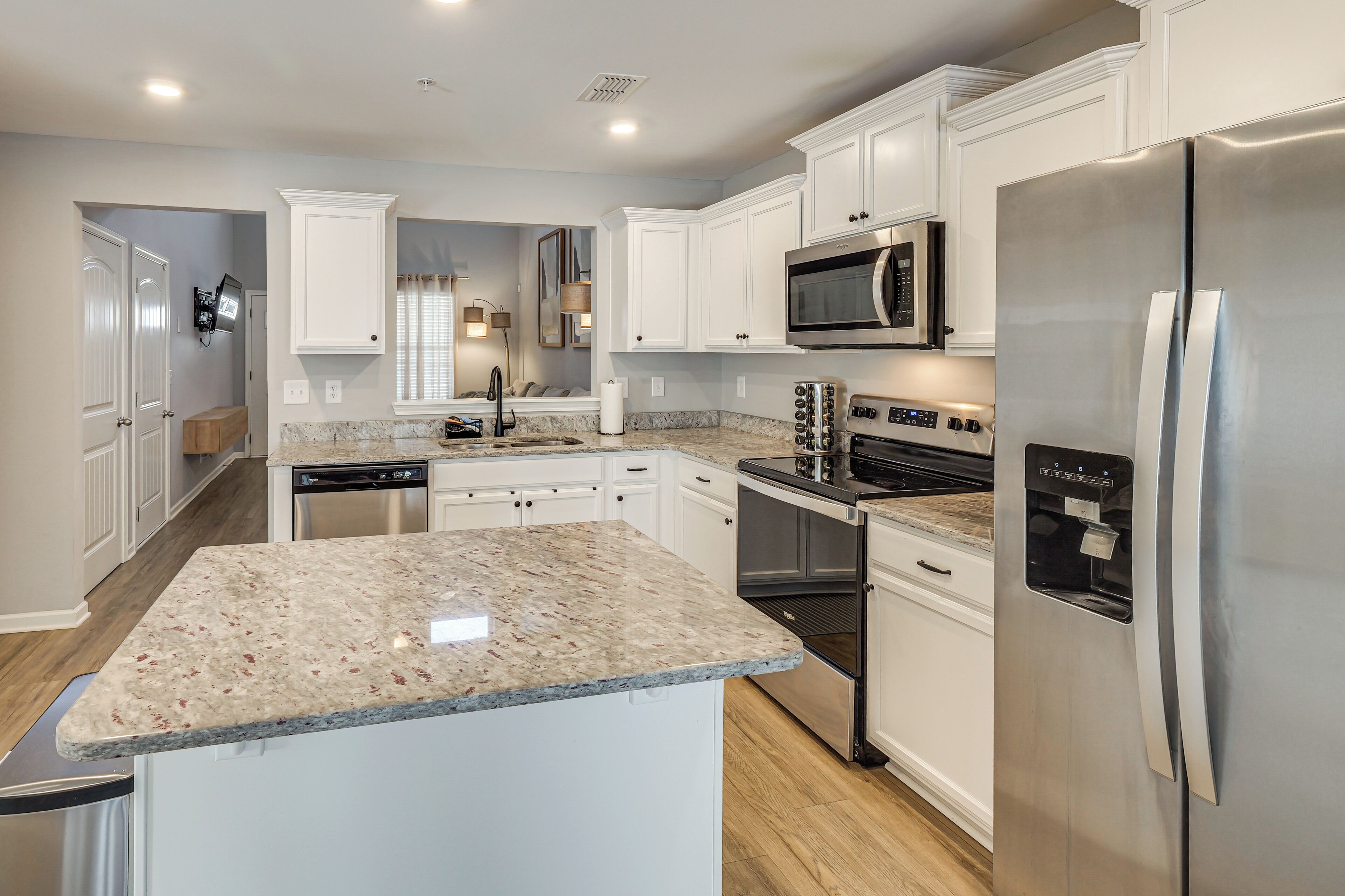 Apartemen (3 Bedrooms) | Interior