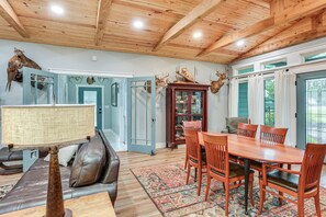 House (3 Bedrooms) | Interior - Texoma Retreat w/ Yard, Fire Pit & Boat Parking (Pottsboro)