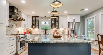 Texoma Retreat w/ Yard, Fire Pit & Boat Parking