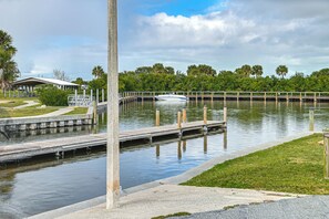Interior - 1/2 Mi to River! Poolside Escape on Merritt Island (Merritt Island)