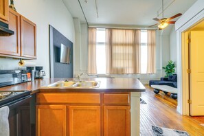 Apartamento (1 Bedroom) | Interior