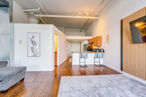 Lejlighed (1 Bedroom) | Interiør