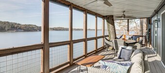 Family-friendly Lakefront Gem w/ Dock in Talladega