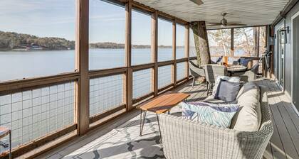 Family-friendly Lakefront Gem w/ Dock in Talladega