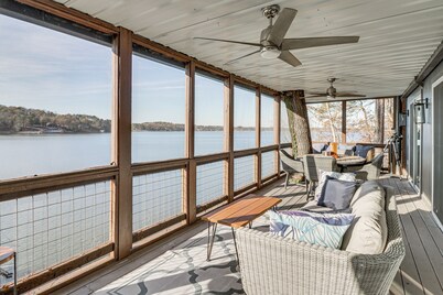 Family-friendly Lakefront Gem w/ Dock in Talladega
