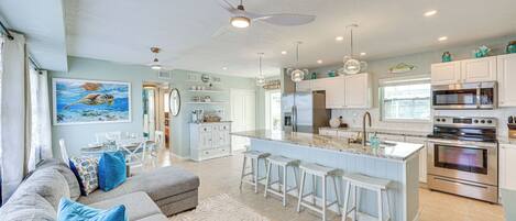 Hus (3 Bedrooms) | Innvendig