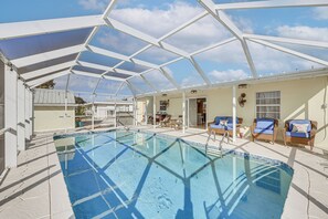 House (3 Bedrooms) | Front of property - Pool Paradise! Port Charlotte Home Near Beach (Port Charlotte)