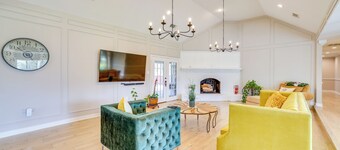 Work & Unwind, Stylish Sunnyvale Retreat!