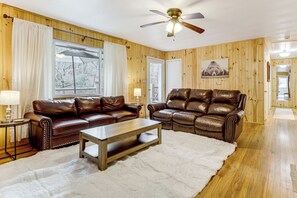 House (4 Bedrooms) | Interior - Creekside Home w/ Hot Tub, 3 Mi to Dtwn Gatlinburg (Gatlinburg)