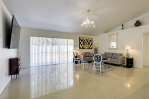 House (3 Bedrooms) | Interior - Family Retreat w/ Yard: 17 Mi to Equestrian Center (Ocala)