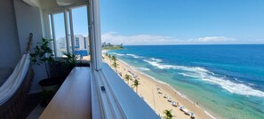 View from room - COBAR0108 - Edifício Oceania (Salvador)