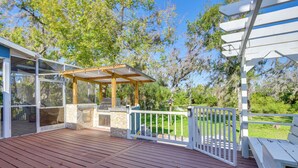 Unclassified image, 5 of 35, button - Outdoor Kitchen & Gaming Garage: Bradenton Retreat (Bradenton)