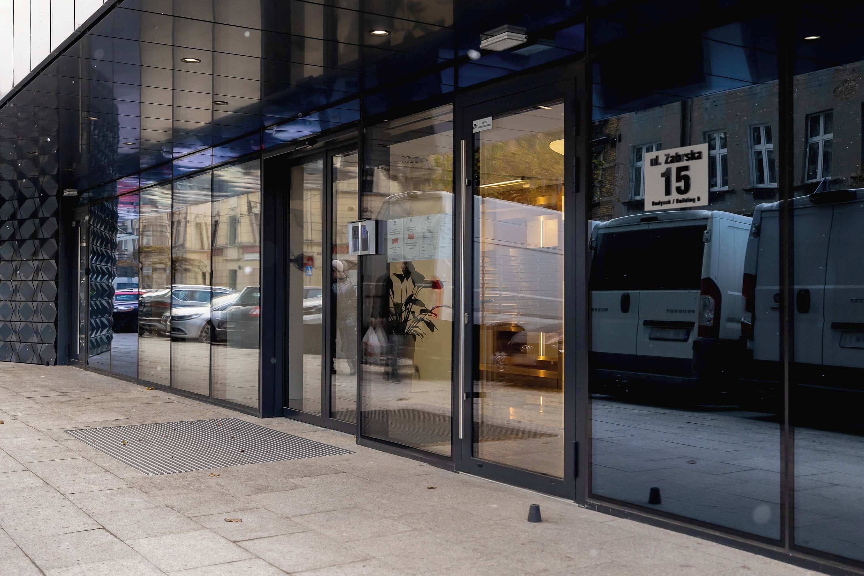 Detalle del exterior