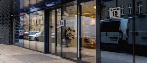 Detalle del exterior