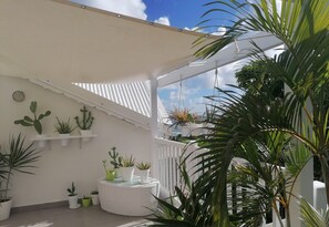 Terrace/patio - Bohemian Chic (Saint-François)
