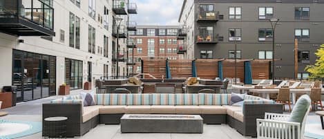 Restauration extérieure