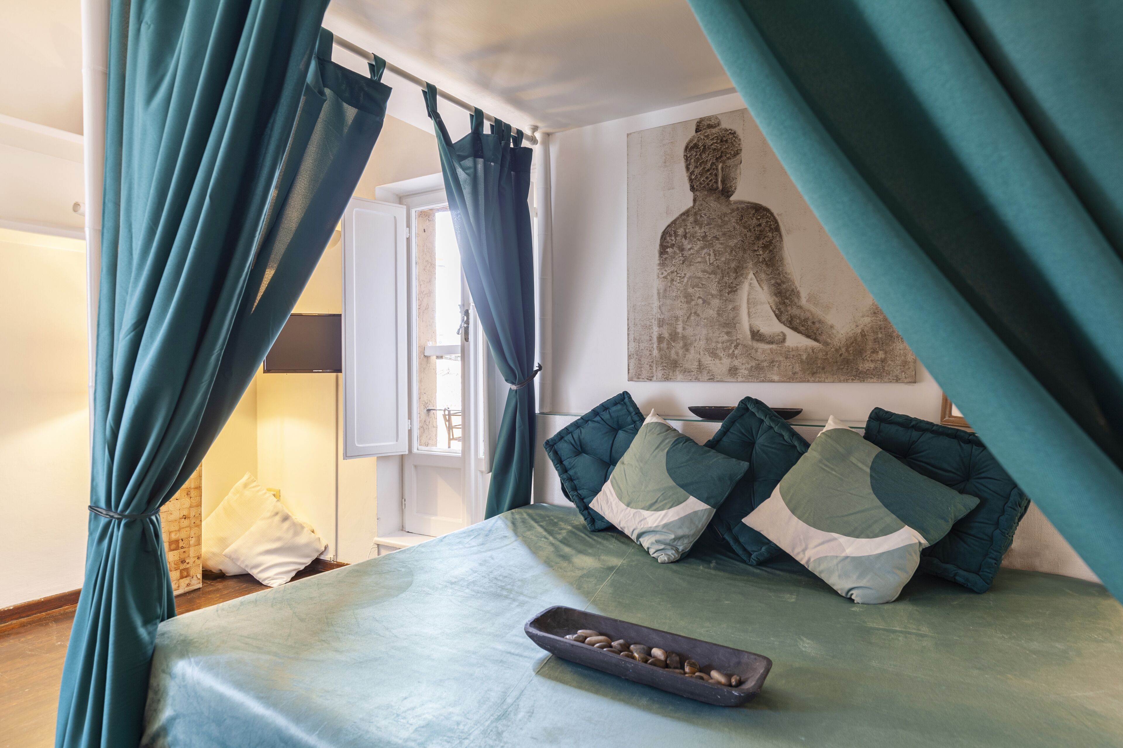 Luxury-Apartment, Stadtblick | Kinderbetreuung