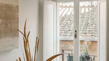 50-inch TV with cable channels