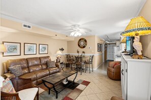 TV - Oceanfront Condo with indoor pool + Free Attraction Tickets! (North Myrtle Beach)