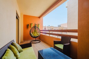 Property grounds - New Cozy Appart 2 min a M-Avenue Balcon et Parking (Marrakesh)