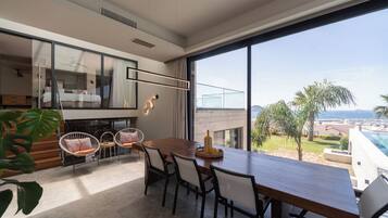 55-inch Smart TV with satellite channels