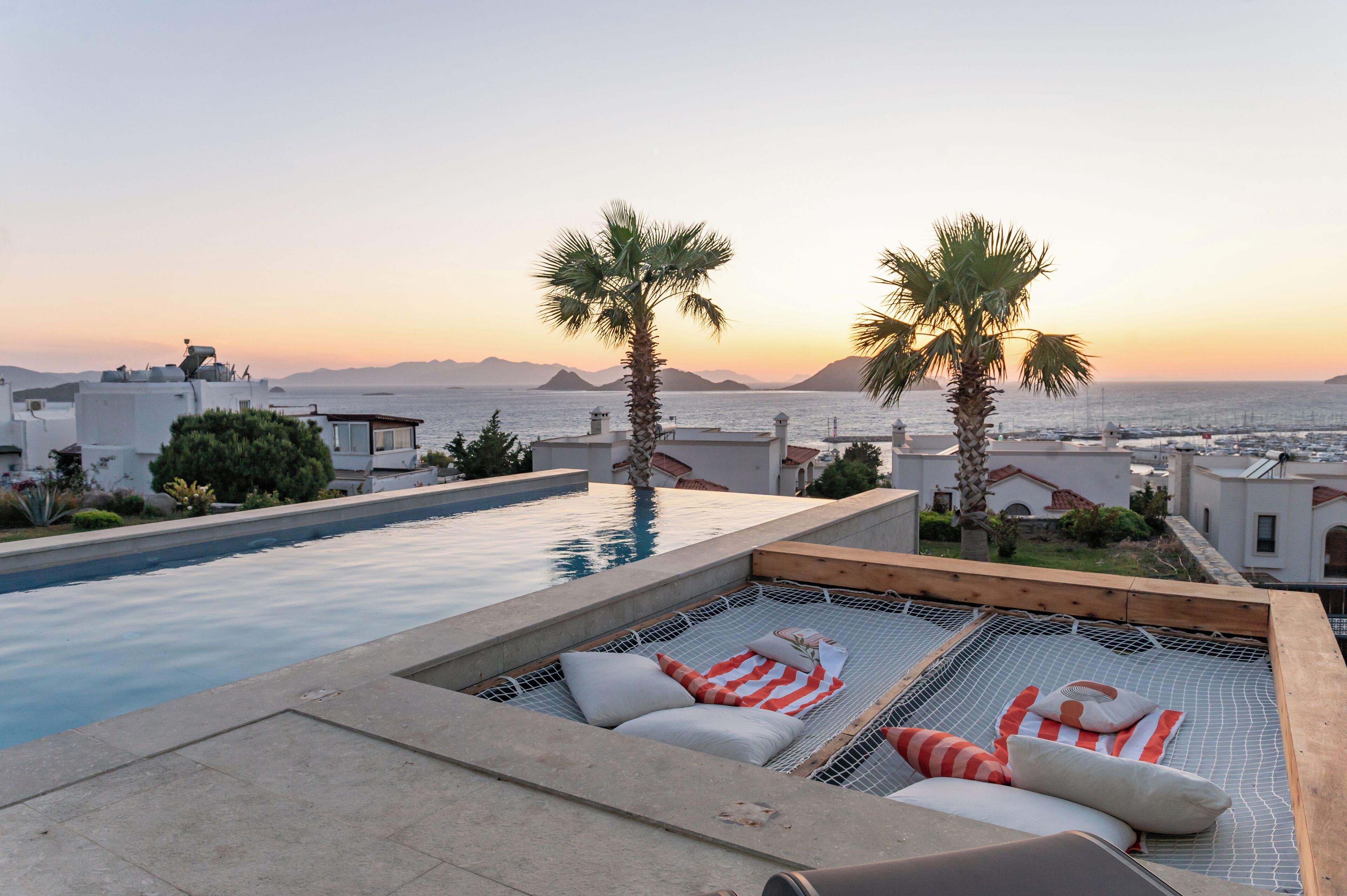 Vue depuis l’hébergement