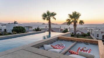 Vue depuis lâhĂ©bergement