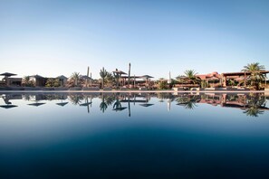 Pool - 8 bedroom villa located in grounds of resort hotel (Marrakech)