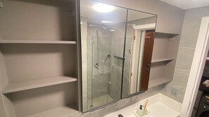 Bathroom - 1-bedroom Apt in Floripa Etn0716 (Florianópolis)