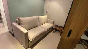 Living area - 1-bedroom Apt in Floripa Etn0716 (Florianópolis)