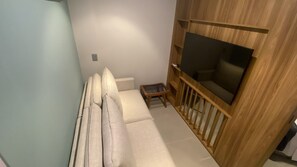 Living area - 1-bedroom Apt in Floripa Etn0716 (Florianópolis)