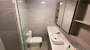 Bathroom - 1-bedroom Apt in Floripa Etn0716 (Florianópolis)