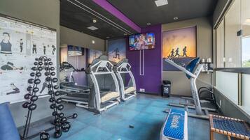 Sala de fitness