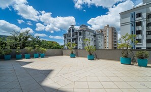 Property grounds - Apt em Cond c/ piscina aquecida em Floripa CUR0716 (Florianópolis)