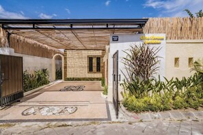 Terrein van de accommodatie