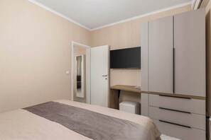 1 chambre, Wi-Fi, draps fournis