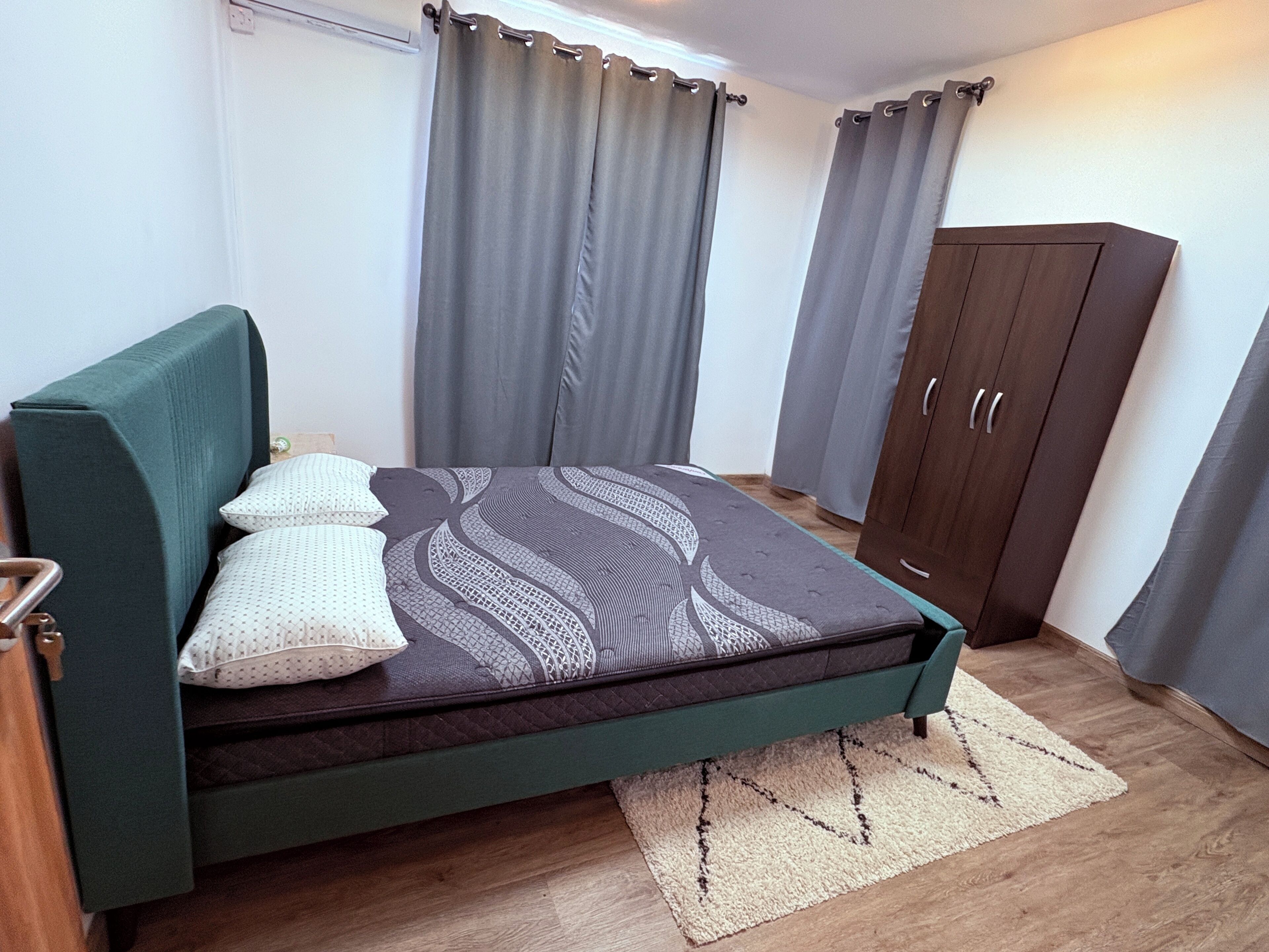 3 slaapkamers, een bureau, gratis wifi