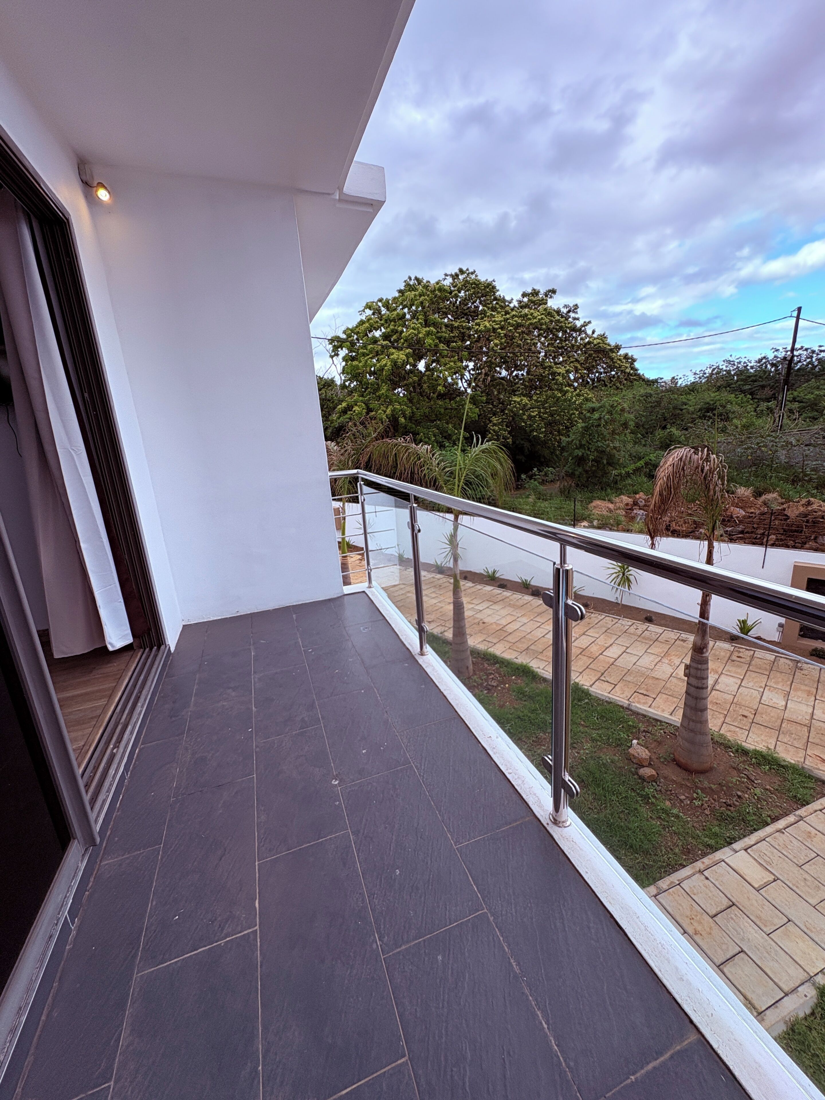 Jardines del alojamiento