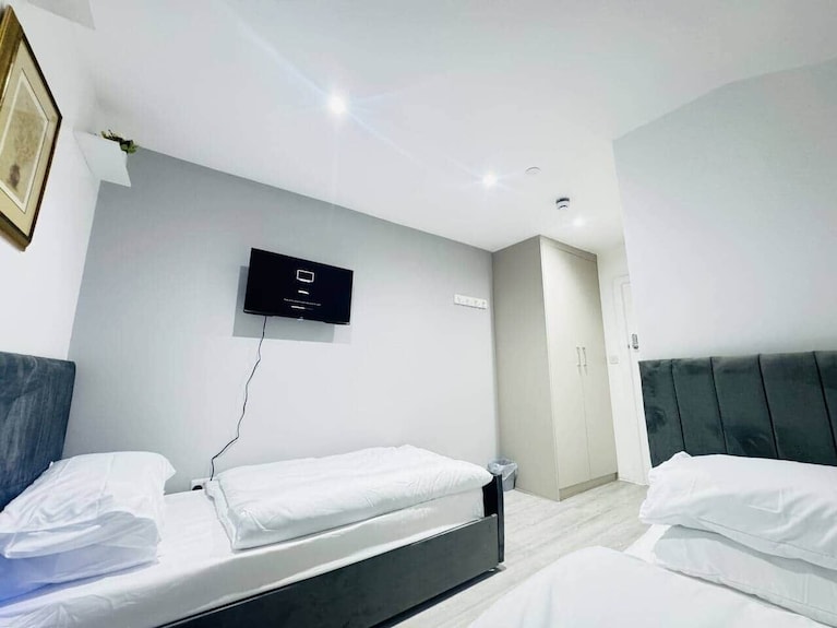 Twin En-suite Room Near Cardiff Centre - カーディフ