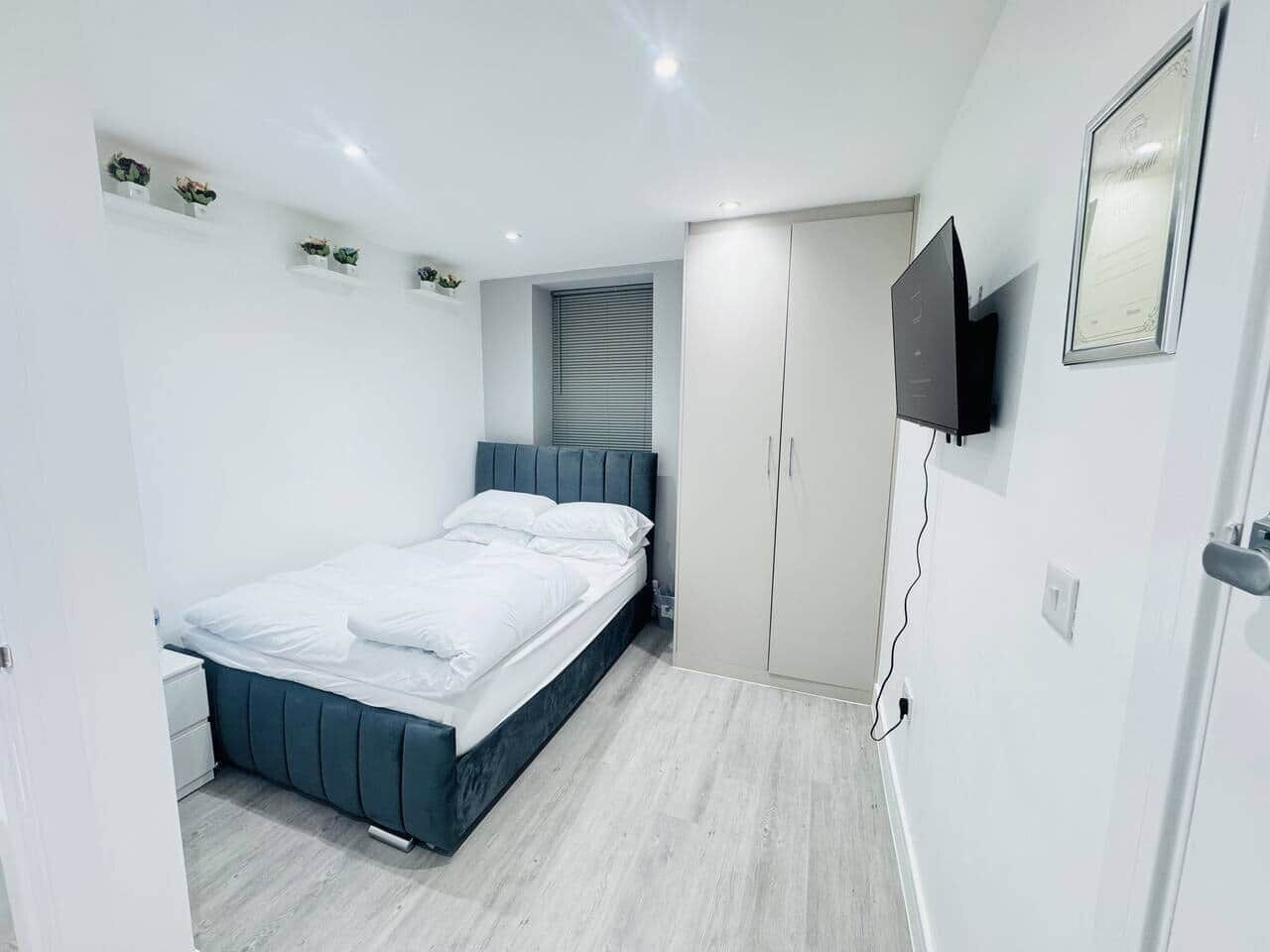 1 sovrum, strykjärn/strykbräda, gratis wi-fi och sängkläder