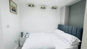 1 Schlafzimmer, Bügeleisen/Bügelbrett, kostenloses WLAN, Bettwäsche