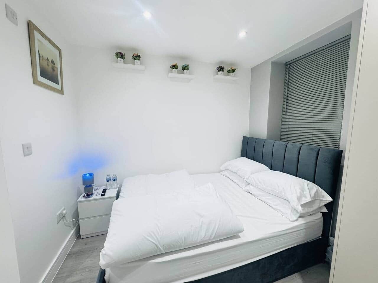 1 makuuhuone, silitysrauta/-lauta, ilmainen Wi-Fi, vuodevaatteet