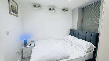 1 makuuhuone, silitysrauta/-lauta, ilmainen Wi-Fi, vuodevaatteet