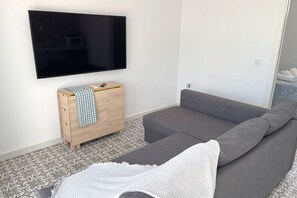 Comfort appartement, terras | Woonruimte